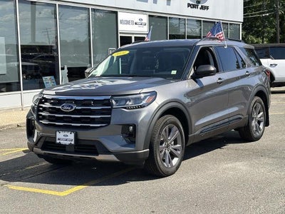 2026 Ford Explorer AWD Active 4DR SUV