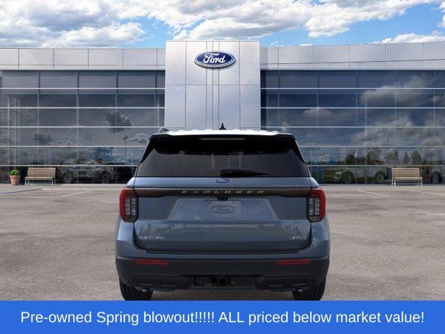 2026 Ford Explorer - $40,167