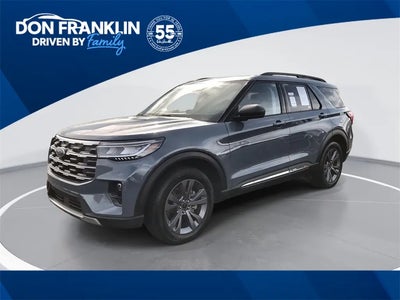 2025 Ford Explorer AWD Active 4DR SUV