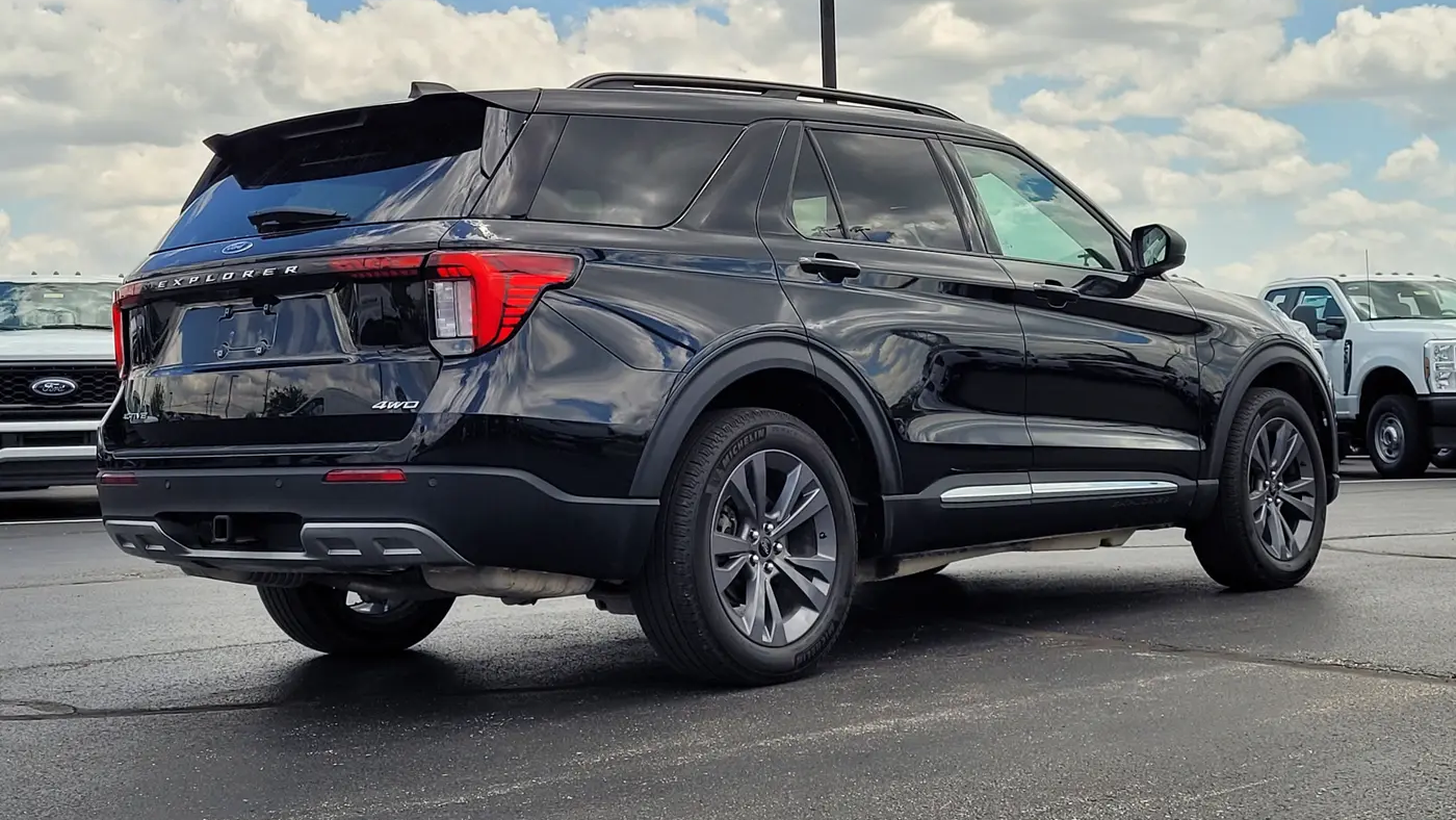 2025 Ford Explorer Active