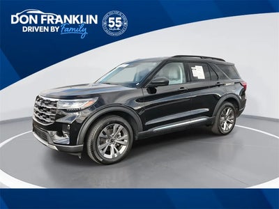 2025 Ford Explorer AWD Active 4DR SUV