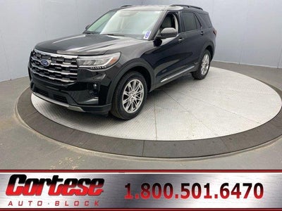 2025 Ford Explorer AWD Active 4DR SUV