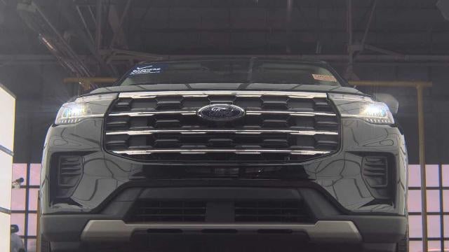2025 Ford Explorer Active