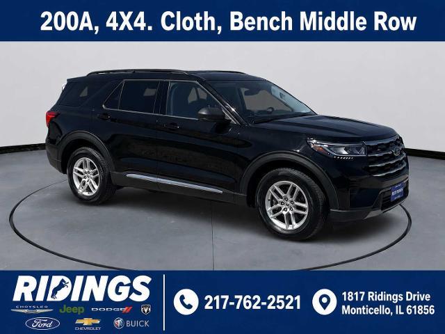 2025 Ford Explorer