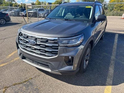 2025 Ford Explorer AWD Active 4DR SUV