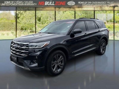 2025 Ford Explorer AWD Active 4DR SUV
