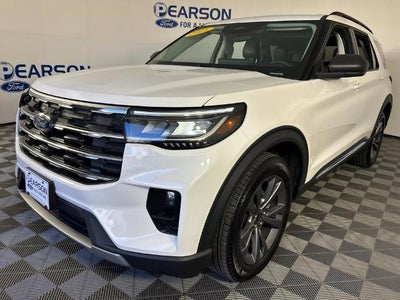 2025 Ford Explorer AWD Active 4DR SUV