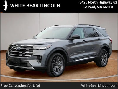2025 Ford Explorer AWD Active 4DR SUV