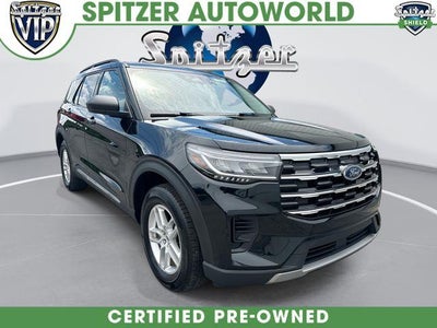 2025 Ford Explorer AWD Active 4DR SUV