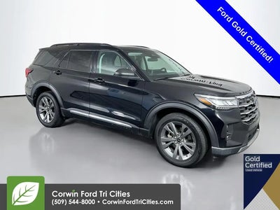 2025 Ford Explorer AWD Active 4DR SUV