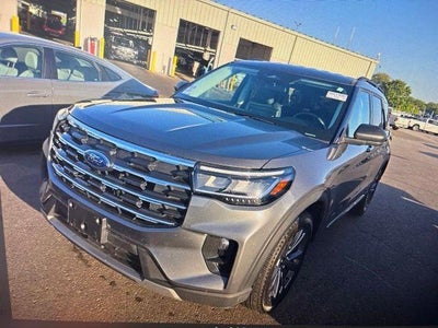 2025 Ford Explorer AWD Active 4DR SUV
