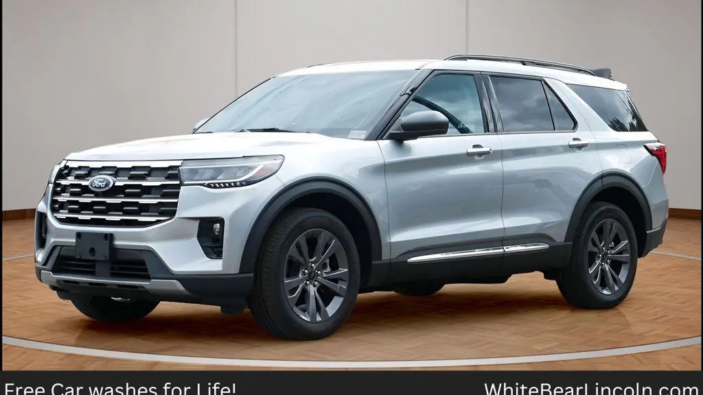 Preowned 2025 Ford Explorer Active for Sale