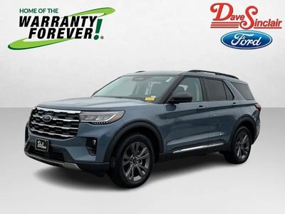 2025 Ford Explorer AWD Active 4DR SUV