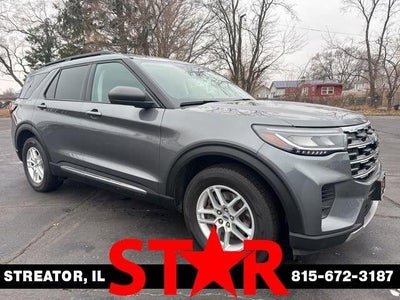 2025 Ford Explorer AWD Active 4DR SUV