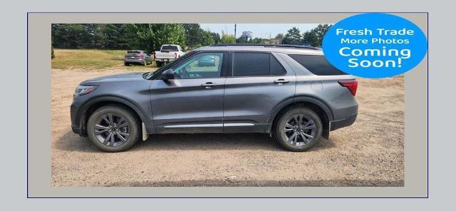 2025 Ford Explorer