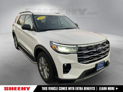 2025 Ford Explorer AWD Active 4DR SUV