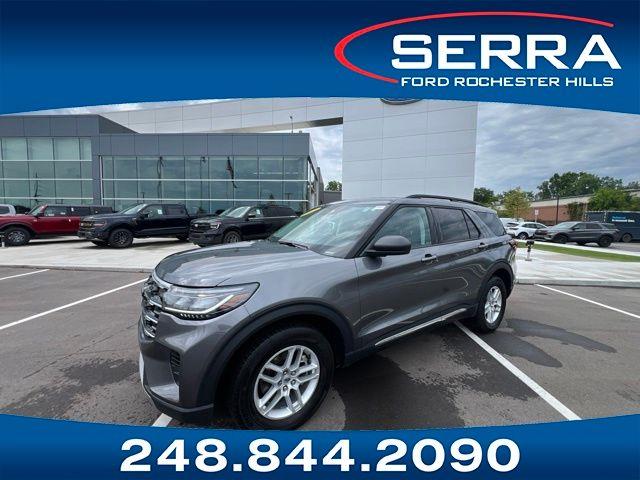 2025 Ford Explorer
