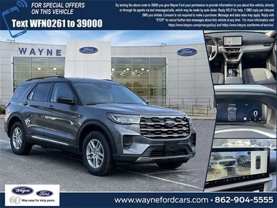 2025 Ford Explorer AWD Active 4DR SUV