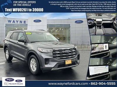 2025 Ford Explorer AWD Active 4DR SUV