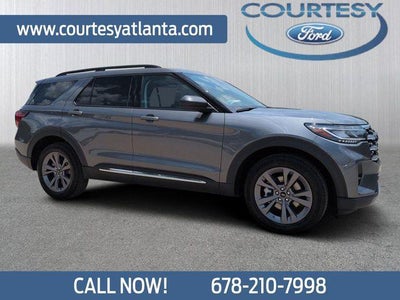 2025 Ford Explorer AWD Active 4DR SUV