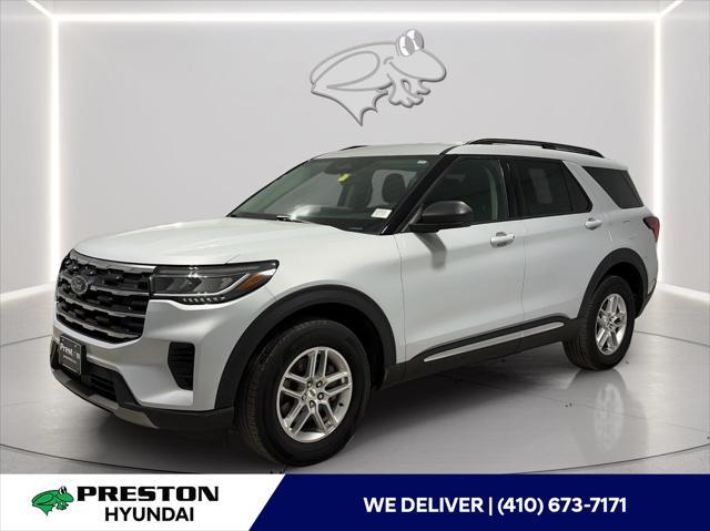 2025 Ford Explorer