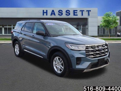 2025 Ford Explorer AWD Active 4DR SUV