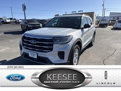 2025 Ford Explorer AWD Active 4DR SUV