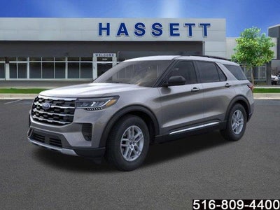 Photo of a 2025 Ford Explorer AWD Active 4DR SUV for sale