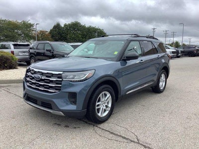 2025 Ford Explorer AWD Active 4DR SUV