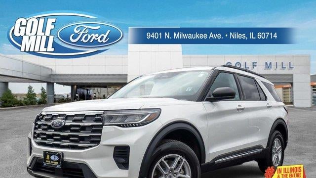 Preowned 2025 Ford Explorer Active for Sale