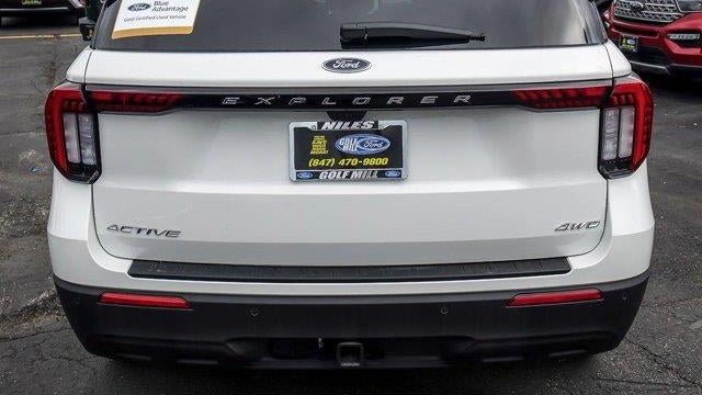 2025 Ford Explorer Active