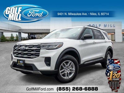 2025 Ford Explorer AWD Active 4DR SUV