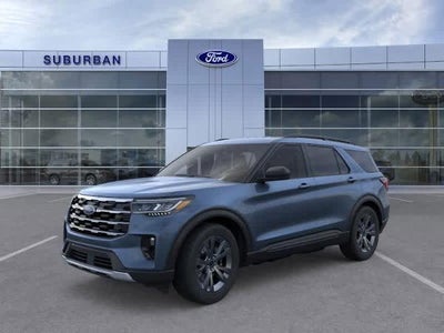 2026 Ford Explorer AWD Active 4DR SUV