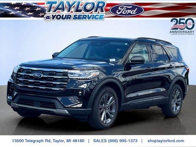 2026 Ford Explorer AWD Active 4DR SUV