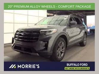 2026 Ford Explorer - $41,455