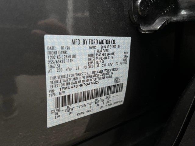 2026 Ford Explorer - $38,476