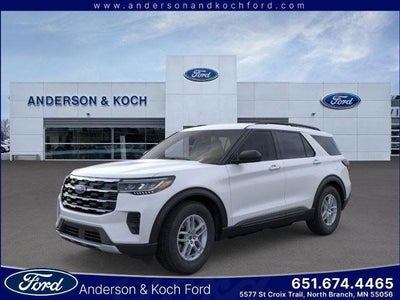 2026 Ford Explorer AWD Active 4DR SUV