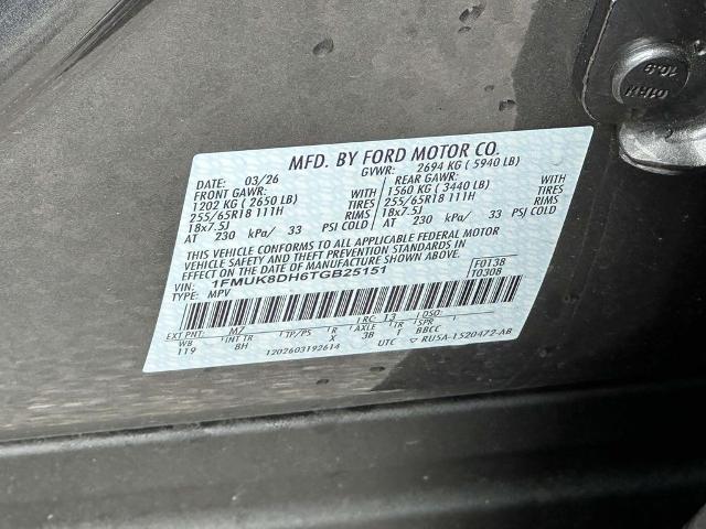 2026 Ford Explorer - $44,980