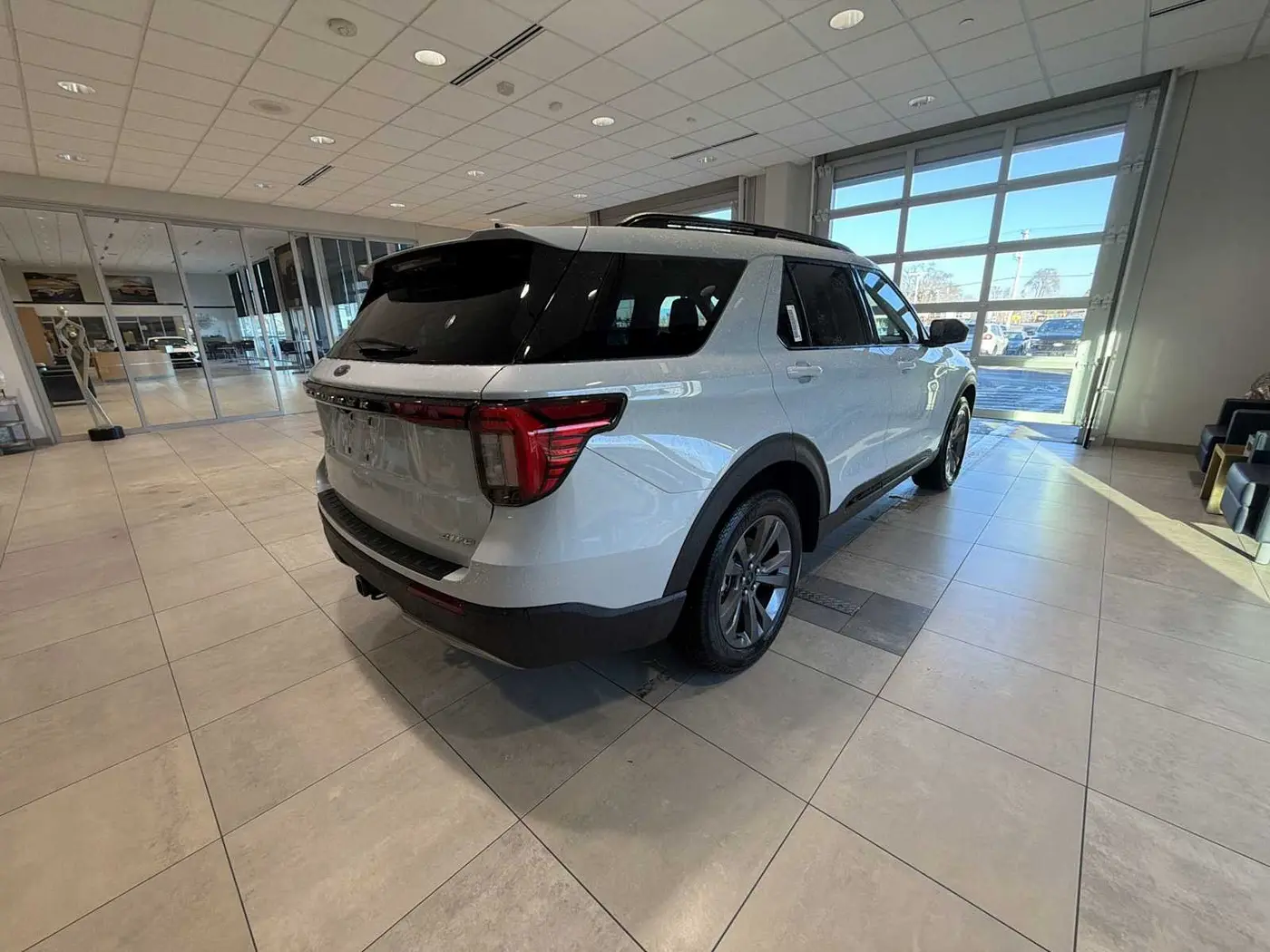 2026 Ford Explorer