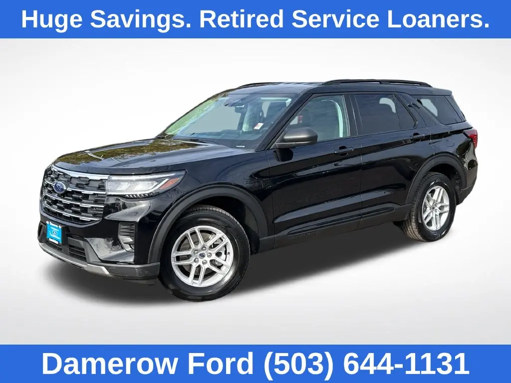 2026 Ford Explorer - $45,125