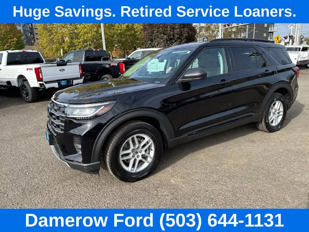 2026 Ford Explorer - $45,125