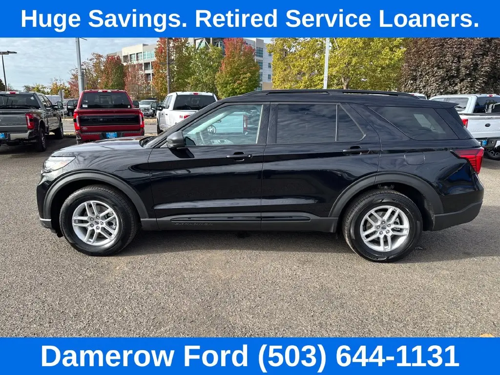 2026 Ford Explorer - $45,125