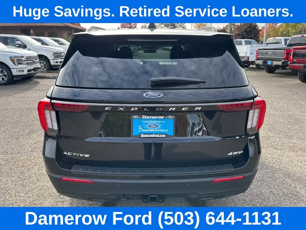 2026 Ford Explorer - $45,125