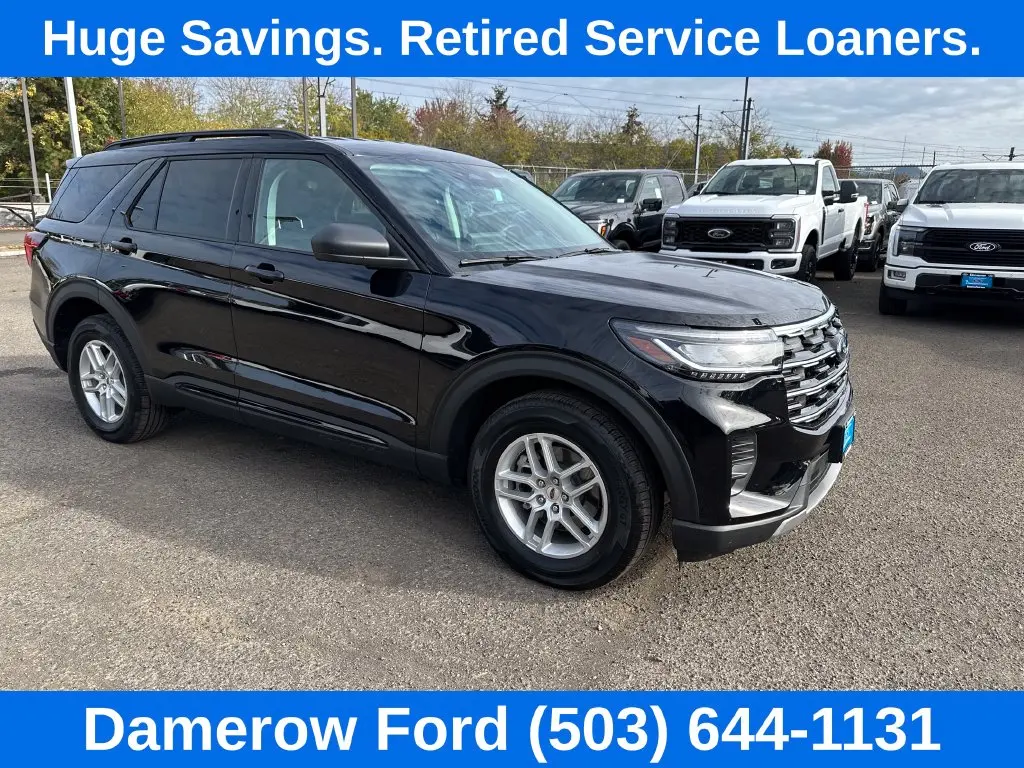 2026 Ford Explorer - $45,125