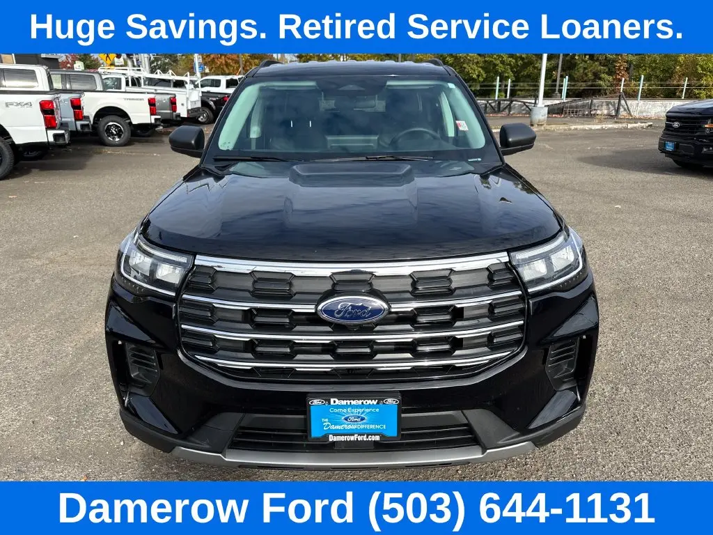 2026 Ford Explorer - $45,125