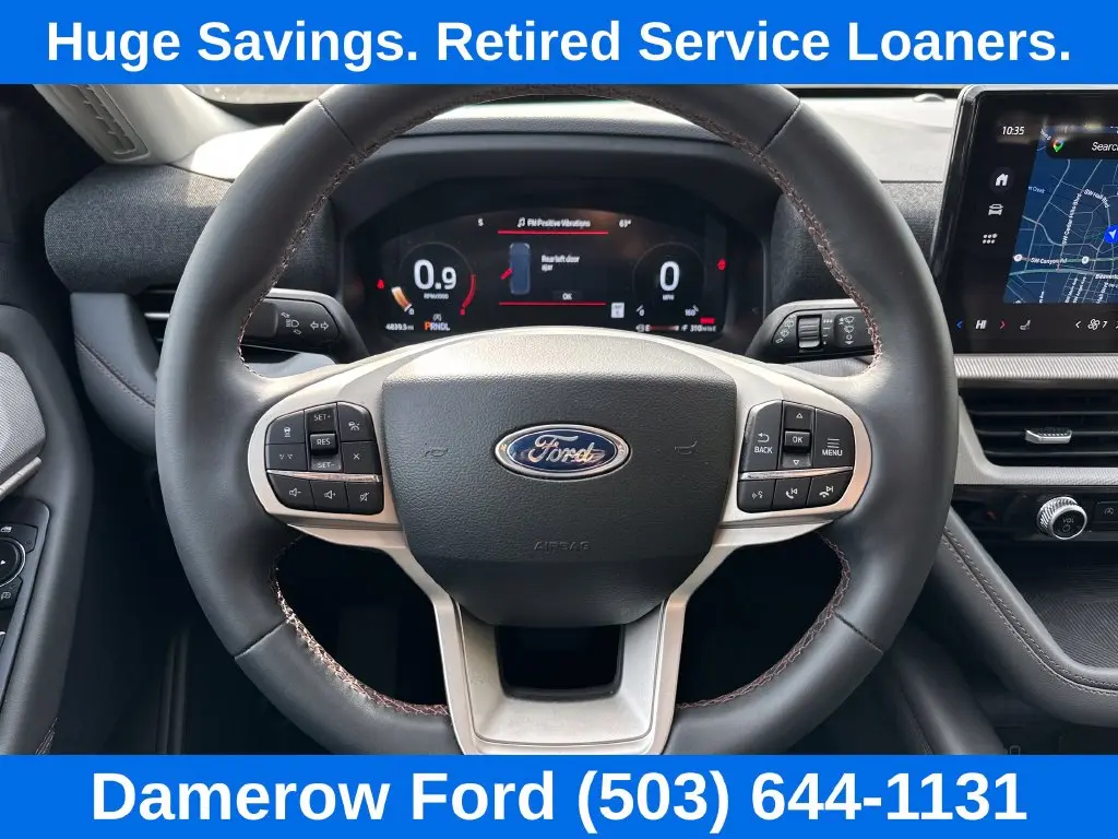 2026 Ford Explorer - $45,125