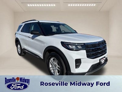 2025 Ford Explorer AWD Active 4DR SUV