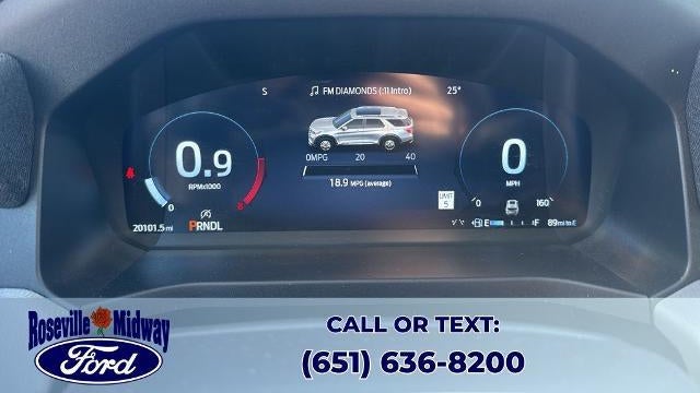 2025 Ford Explorer Active