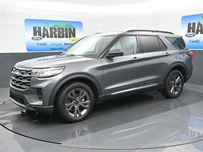 2025 Ford Explorer AWD Active 4DR SUV