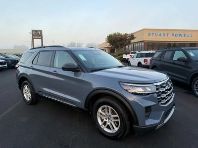 2025 Ford Explorer AWD Active 4DR SUV